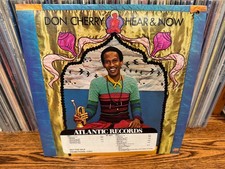 Don Cherry - Hear & Now  LP Record-MINT UNPLAYED CONDITION