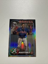 2024 Topps Chrome Logofractor #294 J.P. Martinez RC