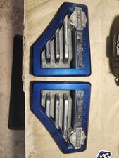 2008 2009 2010 F-350 Superduty Blue Harley Davidson Fender Badges 2008 2009 2010 F-350 Superduty Blue Harley Davidson Fender Badges