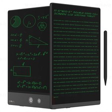 LCD Writing Tablet for Adults- 10.5  LCD Writing Tablet,Double-Sided Full Scr...