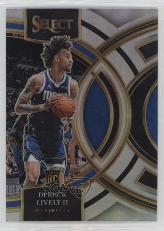 2023-24 Panini Select Premier Level Silver Prizm Dereck Lively II #111 0l8y