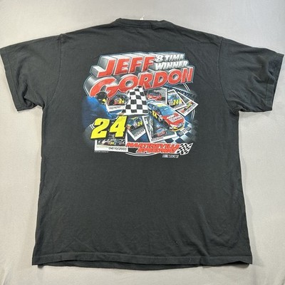 2015 Jeff Gordon NASCAR T-Shirt 8 Time Winner  At Martinsville Size XL