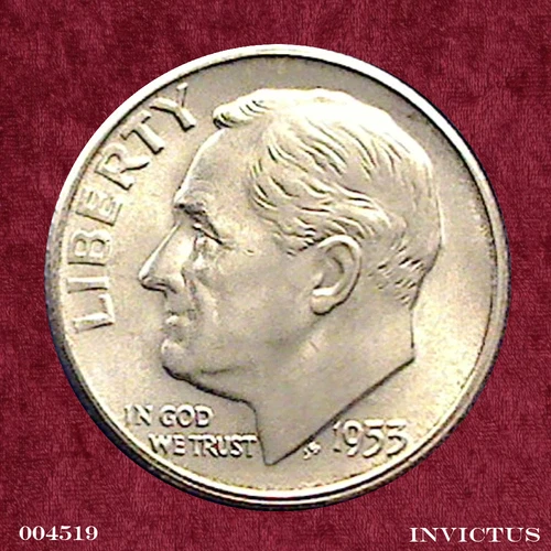 1953-S Roosevelt Dime (Brilliant & Uncirculated)