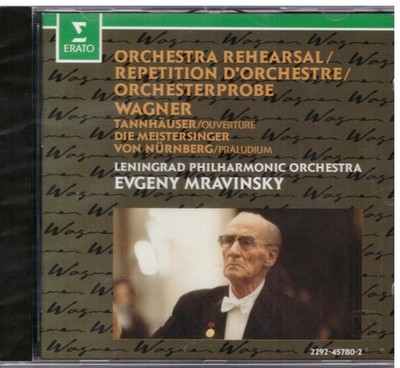 Wagner - Prove D'Orchestra / Eugeny Mrawinsky, Leningrader Philharmoniker - CD