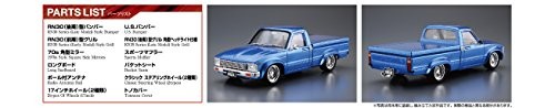 Aoshima Bunka Kyozai 1/24 The Tuned Car Series No.30 Toyota Hilux RN30 Custom 1 - Bild 3 von 7