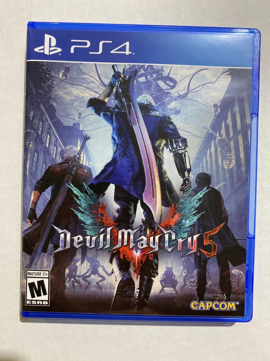 Sony PlayStation 4 Devil May Cry 5 Video Games for sale | eBay