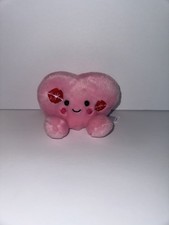 Aurora World Plush - Palm Pals - KINSLEY KISSES HEART 5 inch - Stuffed Animal