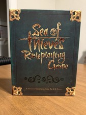 SEA OF THIEVES ROLEPLAYING GAME BOXSET NEW OPENED BOX (Doesn’t Have Code)