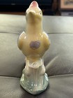 🐦Vintage Art Deco Tufted Titmouse Bird Figurine vibrant colors Royal Copley — photo 5