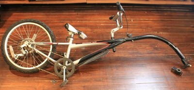 Trek Mountain Train Bike Trailer 20'' Co-Pilot Tag along w/Adjustable Hitch
