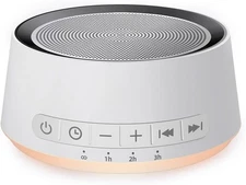 Sound Machine White Noise with 30 Soothing Sounds 12 White, 
