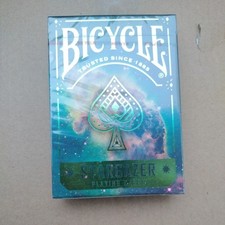 Bicycle Stargazer 203 Playing Cards, Jet In C...
