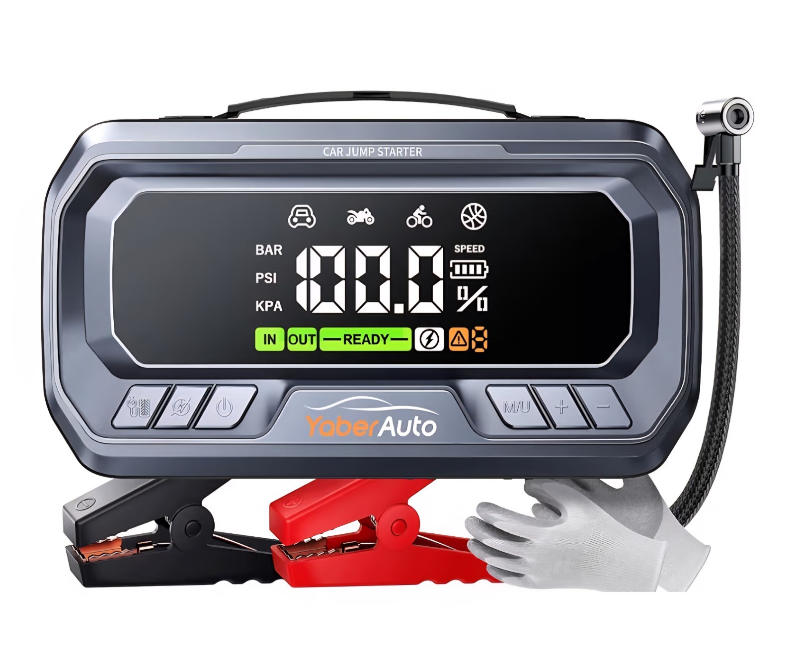 8000a 160psi 65w Charging