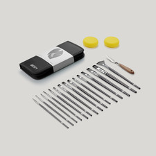 ARTIFY 15pcs Paint Brush Set for Intermedium
