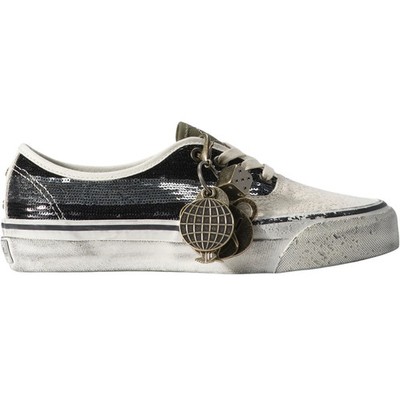 Size 6.5 Vans Premium Authentic La Habana Black White