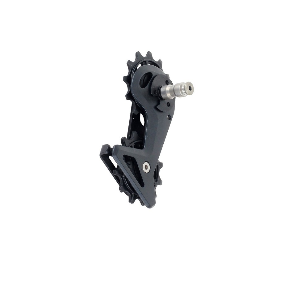 Wheeltop EDS TX aluminum short cage