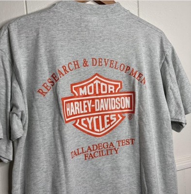 90 s Harley Davidson Research & Development Talladega Test Facility tagged Large