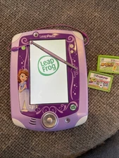 LeapFrog LeapPad 2 Explorer Learning System: Sofia the First W/Mr Pencil & Art