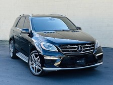 2013 Mercedes-Benz M-Class ML 63 AMG AWD 4MATIC 4dr SUV