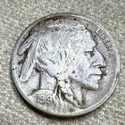 1919 D Buffalo Nickel key date
