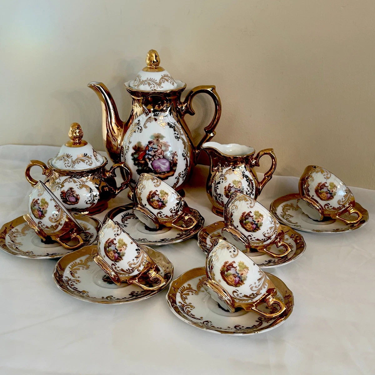 Bavaria ババリア　トリオセット Bavaria Tea Set In Porcelain Dinnerware for sale | eBay