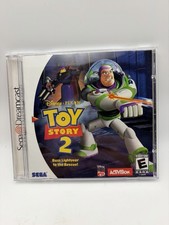 Toy Story 2 (Sega Dreamcast, 2000) CIB Complete w/Manual Tested