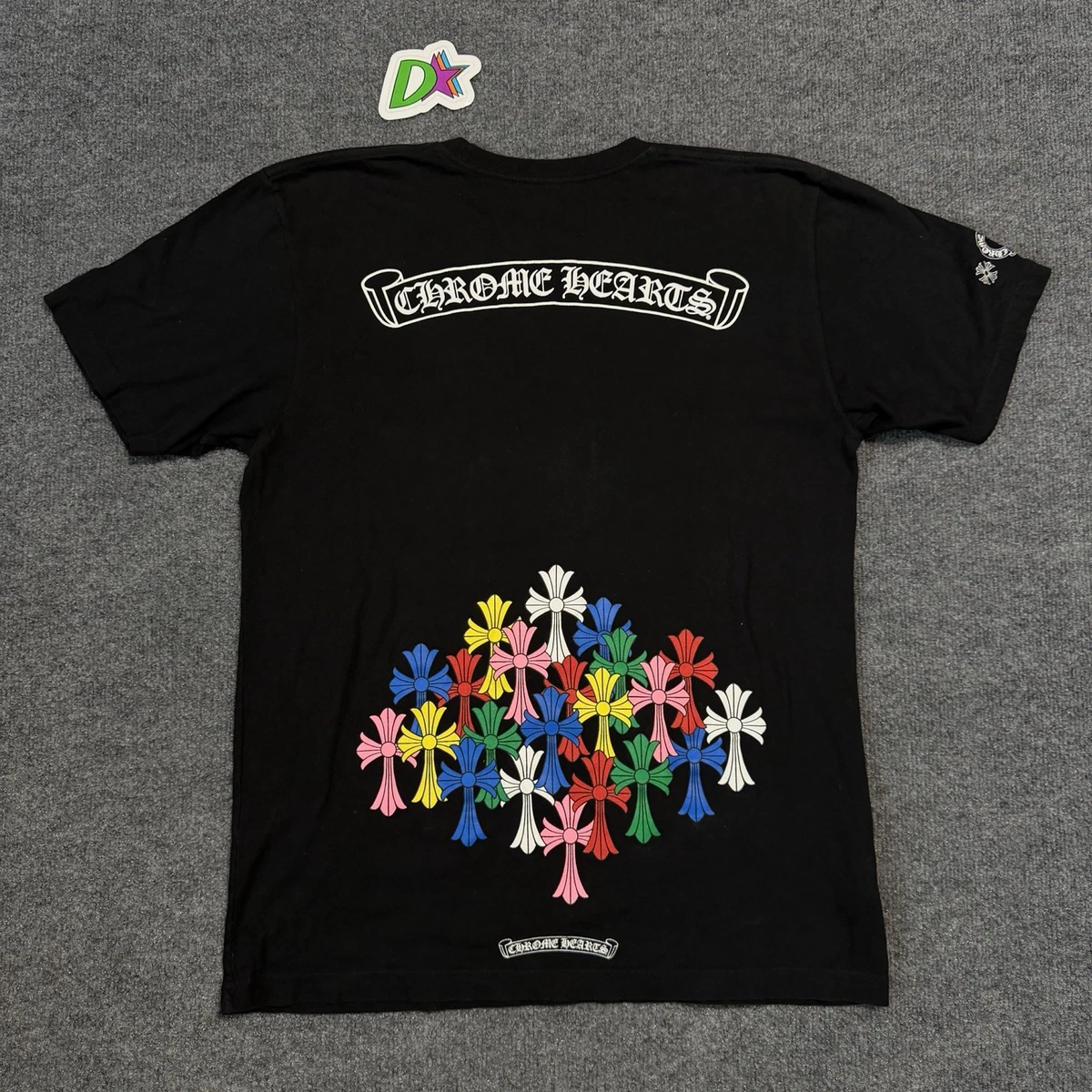 Chrome Hearts Size L Regular Size T-Shirts for Men for sale | eBay