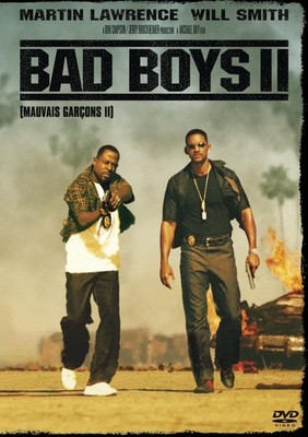 BAD BOYS II NEW DVD