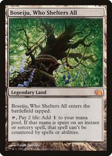 LP - Foil - Boseiju, Who Shelters All - 2 - From the Vault: Realms
