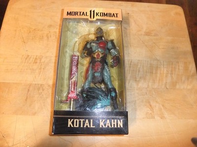 NEW IN BOX 2021 McFarlane Mortal 11 Kombat Kotal Kahn Action Figure BLOODY 7''