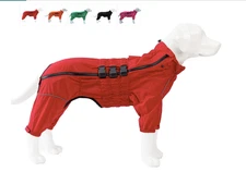 Lovelonglong rain jacket for dogs