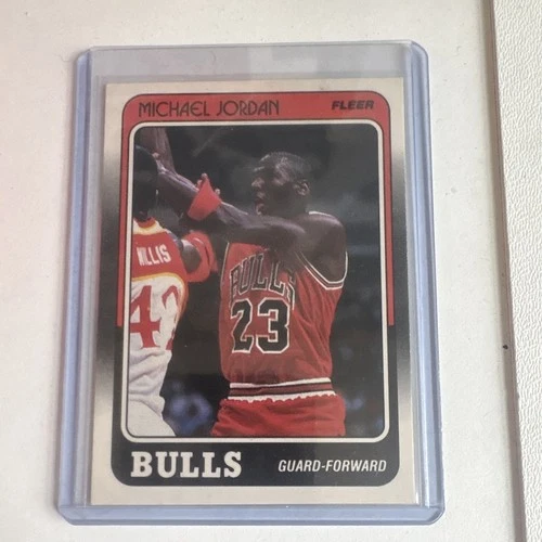 Fleer 1988 Michael Jordan Chicago Bulls #17/132 Base Set GREAT CONDITION