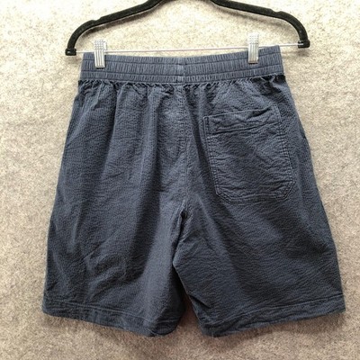 FCRB STRETCH LIGHT WEIGHT EASY SHORTS　S Uniqlo Stretch Easy Shorts Mens S Seersucker Navy Blue 8'' (27-30