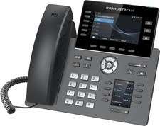 Grandstream GRP2616 IP Phone 6 Lines Wi-Fi 5 Gigabit PoE 4.3in Color Display