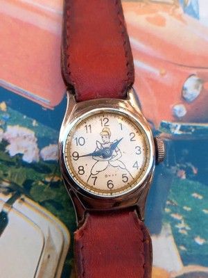 timex walt disney cinderella uhr made in Great Britain /Scotland