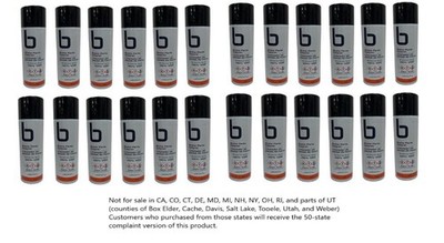 Non Chlorinated Brake Cleaner BPROAuto 1BP00581AA 45% VOC 24 Units of 14 OZ Can