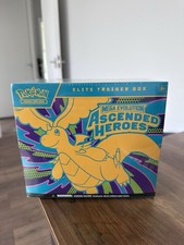 Pokemon TCG Ascended Heroes Elite Trainer Box 
