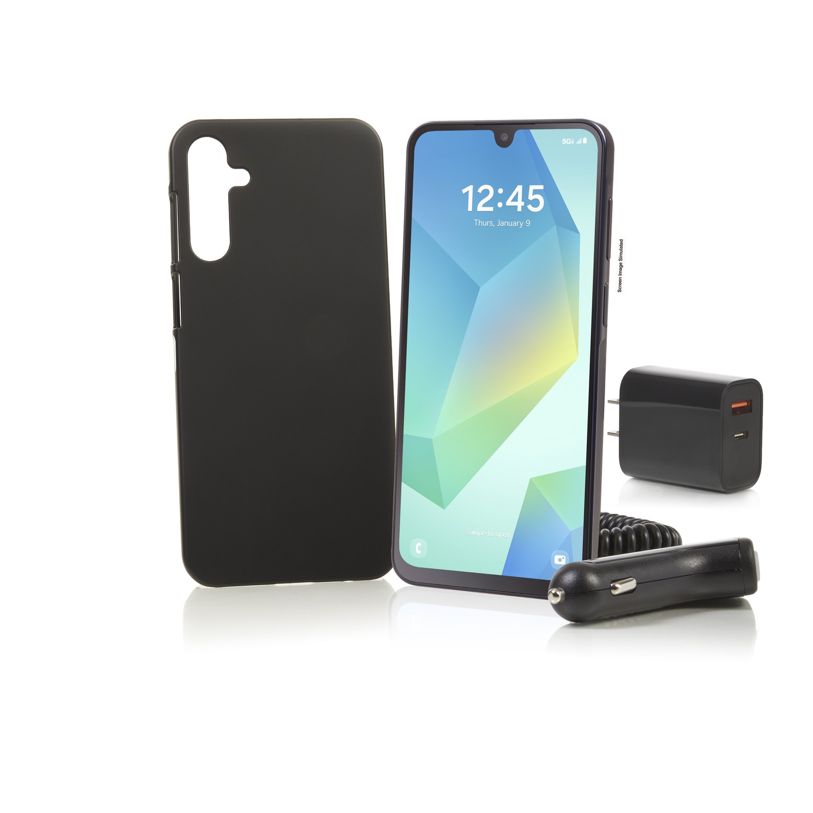 Tracfone Samsung A16 128GB Bundle - 365 Day Plan