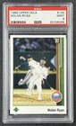 NOLAN RYAN PSA 9 1989 UPPER DECK BASEBALL #145 ASTROS 269