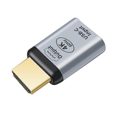 Portable USB-C to HDMI 2.0 Male Adapter 4K@60Hz For iPhone 15 Accessory Gift