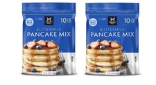 2 PACK - Member's Mark Buttermilk Pancake Mix 10 Lbs (Total 20 lbs) FREE SHIP!!