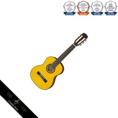 ARIA A-20S-48 Aria Mini Klassische Gitarre Nylonsaiten Massive Fichtendecke...