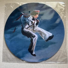 COLIN GRAY Wishbone Turntable Slipmat for Vinyl Record Player 12” BRAND NEW!