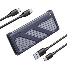 USB 4 M2 SSD Gehäuse, 40Gbps NVMe SSD Gehäuse für Thunderbolt 4/3, NVME Gehäu...