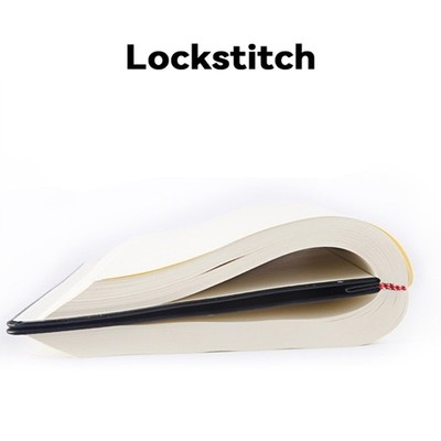 Hardcover Leather Sketchbook Thicken PU Journal Notebook 660 Pages Unlined
