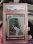 2024 Donruss Paul Skenes RED PSA8 /275