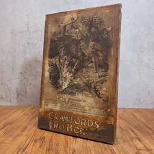 Antique WW1 Biscuit Tin Crawfords Hero Box - The Incorrigibles.