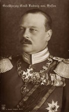 Ak Großherzog Ernst Ludwig von Hessen, Portrait, Uniform, Orden - 11044115
