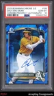 2025 Bowman Chrome Sapphire Prospect Shotaro Morii 1st Rookie AUTO /199 PSA 10