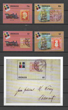 Grenada  : Mi.Nr. 3918-21/Bl523 IBRA 1999 postfrisch
